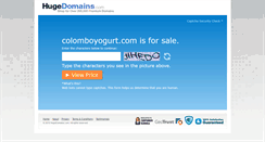 Desktop Screenshot of colomboyogurt.com